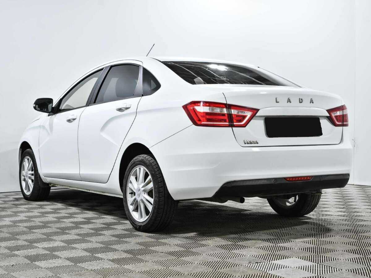 Купить Lada (ВАЗ) Vesta, 2018, 82 520 км, фото №6