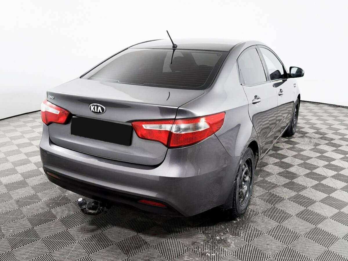 Купить Kia Rio 6-speed, 2014, 186 620 км, фото №4