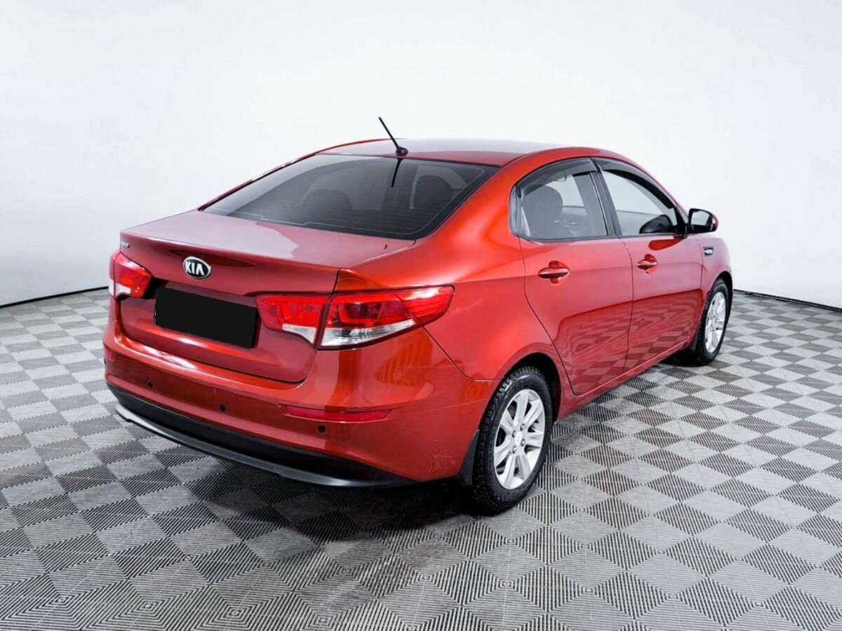 Купить Kia Rio, 2015, 105 314 км, фото №5