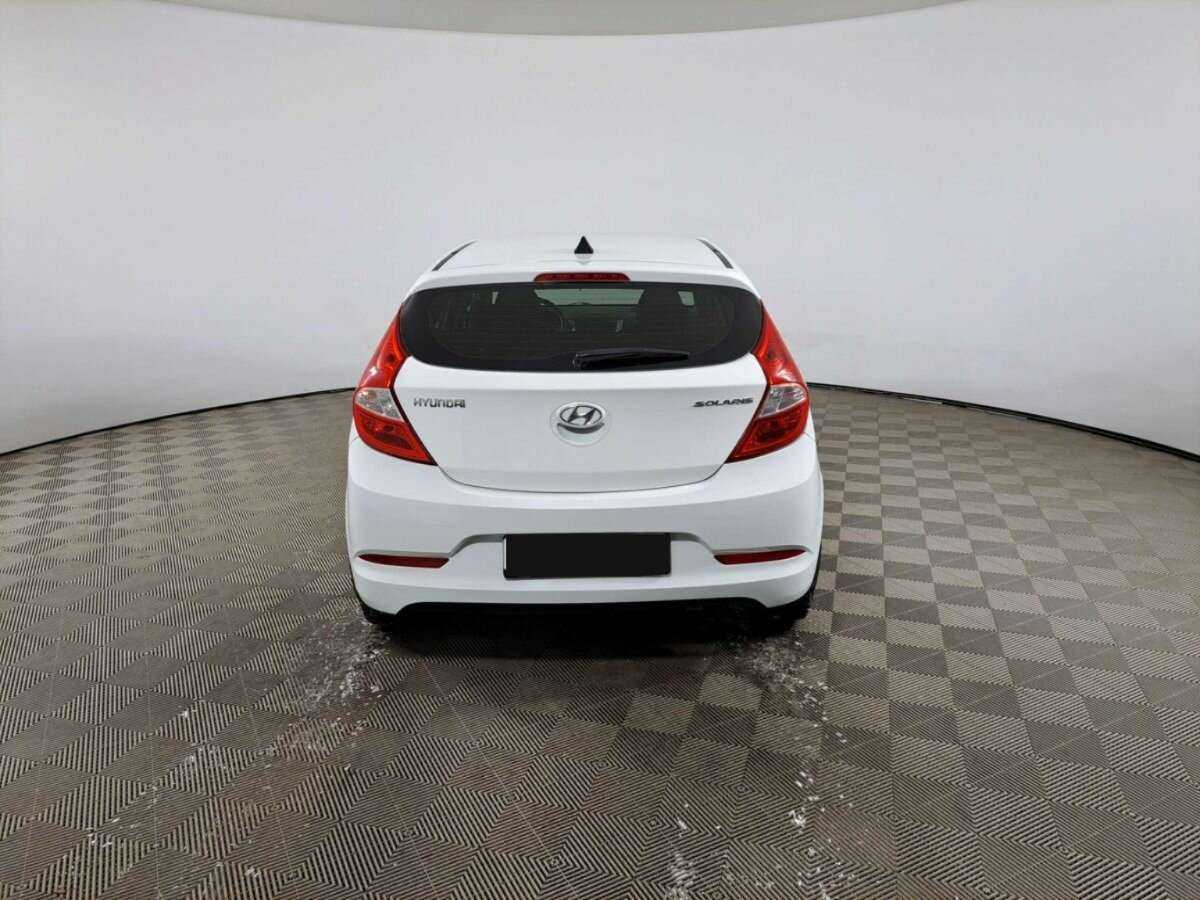 Купить Hyundai Solaris, 2014, 101 121 км, фото №6