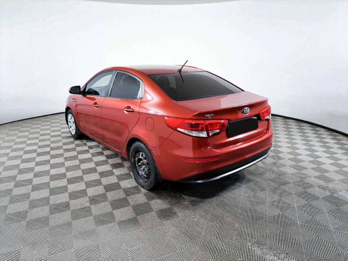 Купить Kia Rio, 2016, 110 070 км, фото №7