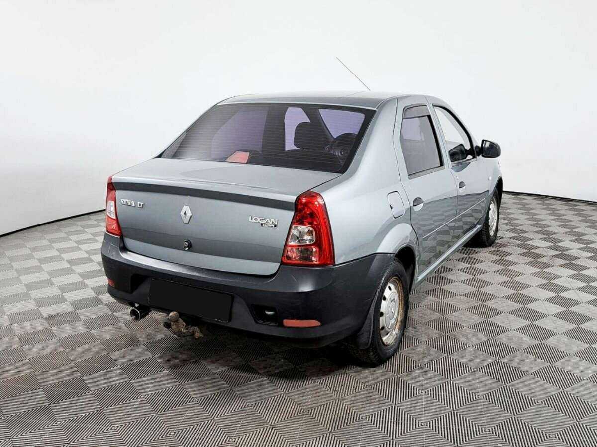 Купить Renault Logan, 2012, 135 001 км, фото №4