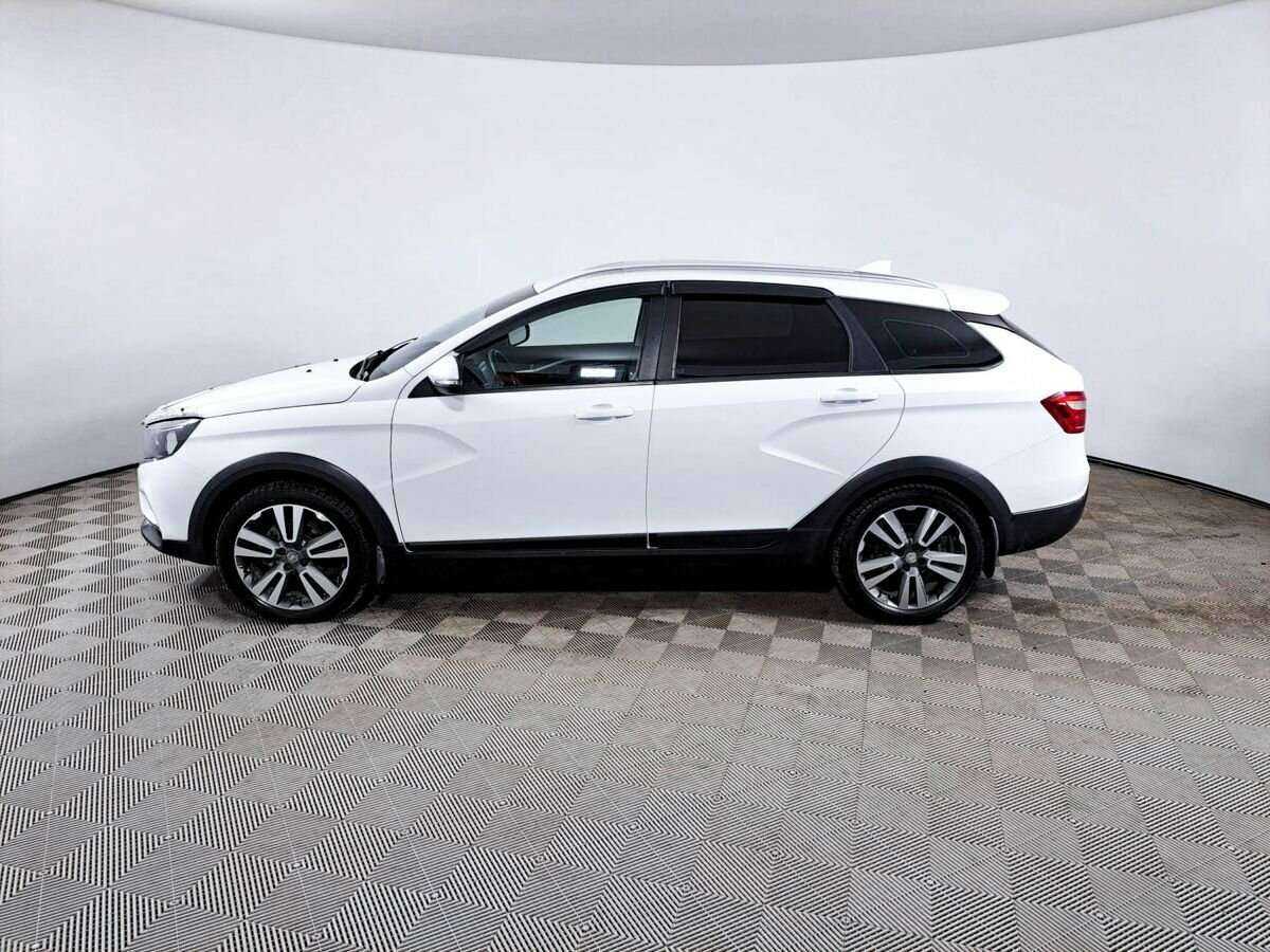 Купить Lada (ВАЗ) Vesta SW Cross, 2019, 78 401 км, фото №8