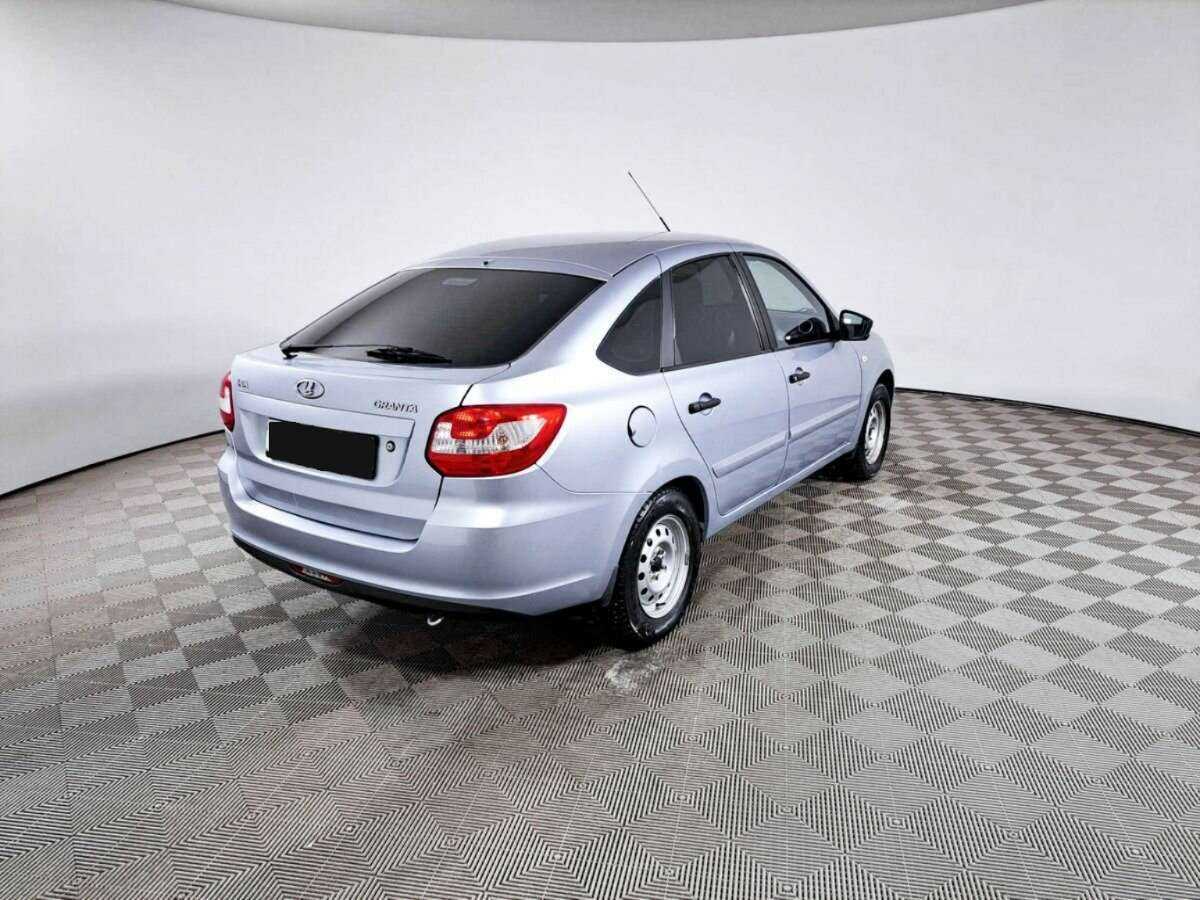 Купить Lada (ВАЗ) Granta, 2017, 184 170 км, фото №5
