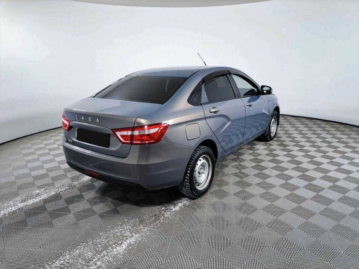 Купить Lada (ВАЗ) Vesta, 2020, 53 000 км, фото №5