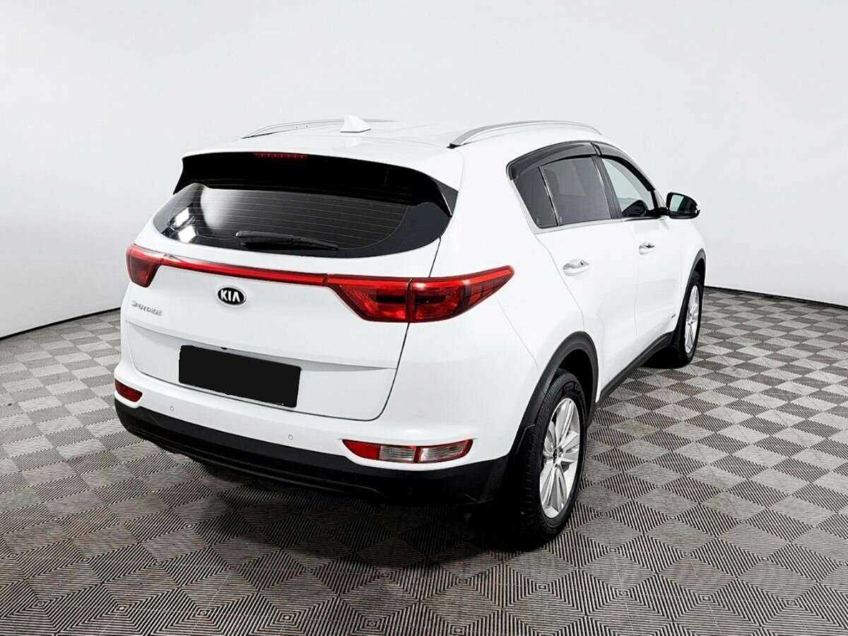 Купить Kia Sportage, 2016, 125 003 км, фото №4