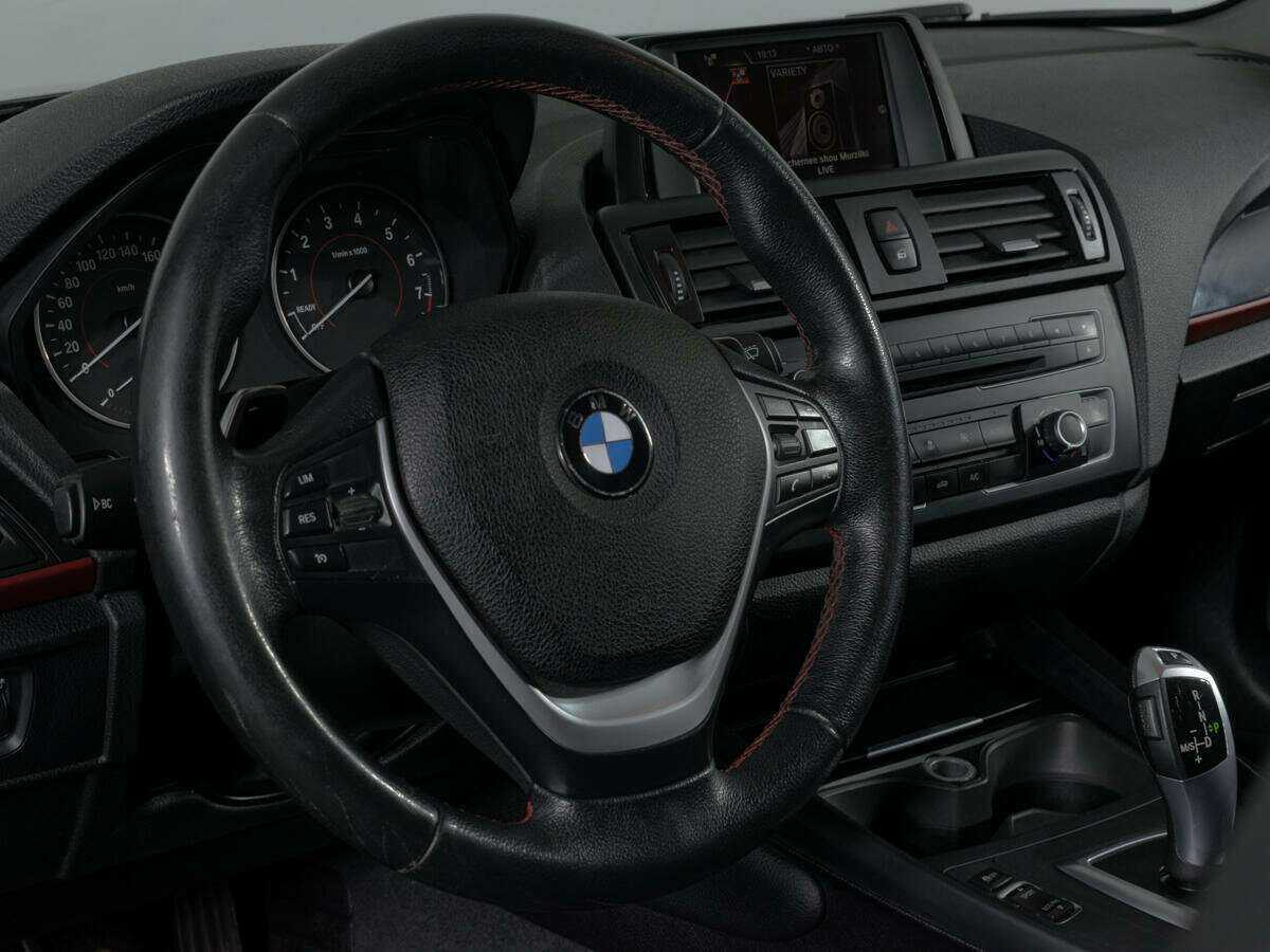 Купить BMW 1 серии 116i, 2014, 120 741 км, фото №14