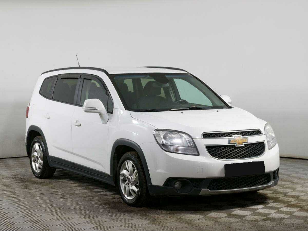 Chevrolet Orlando