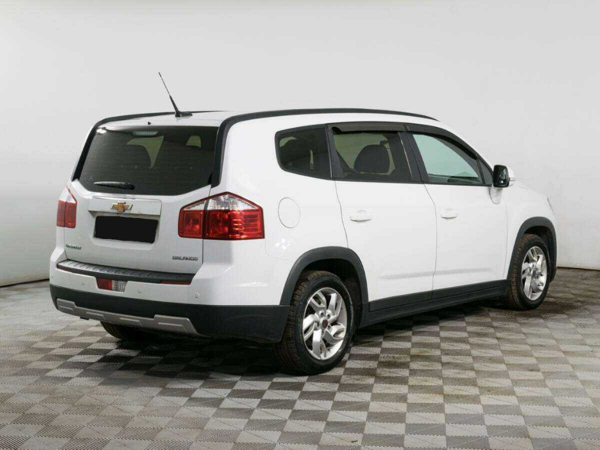 Купить Chevrolet Orlando, 2014, 137 475 км, фото №4