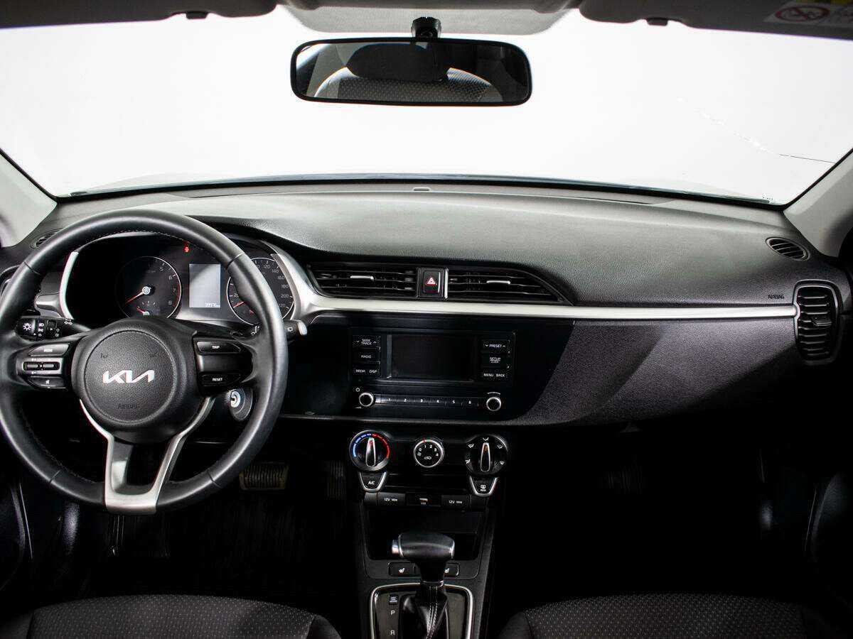 Купить Kia Rio X, 2021, 39 908 км, фото №9