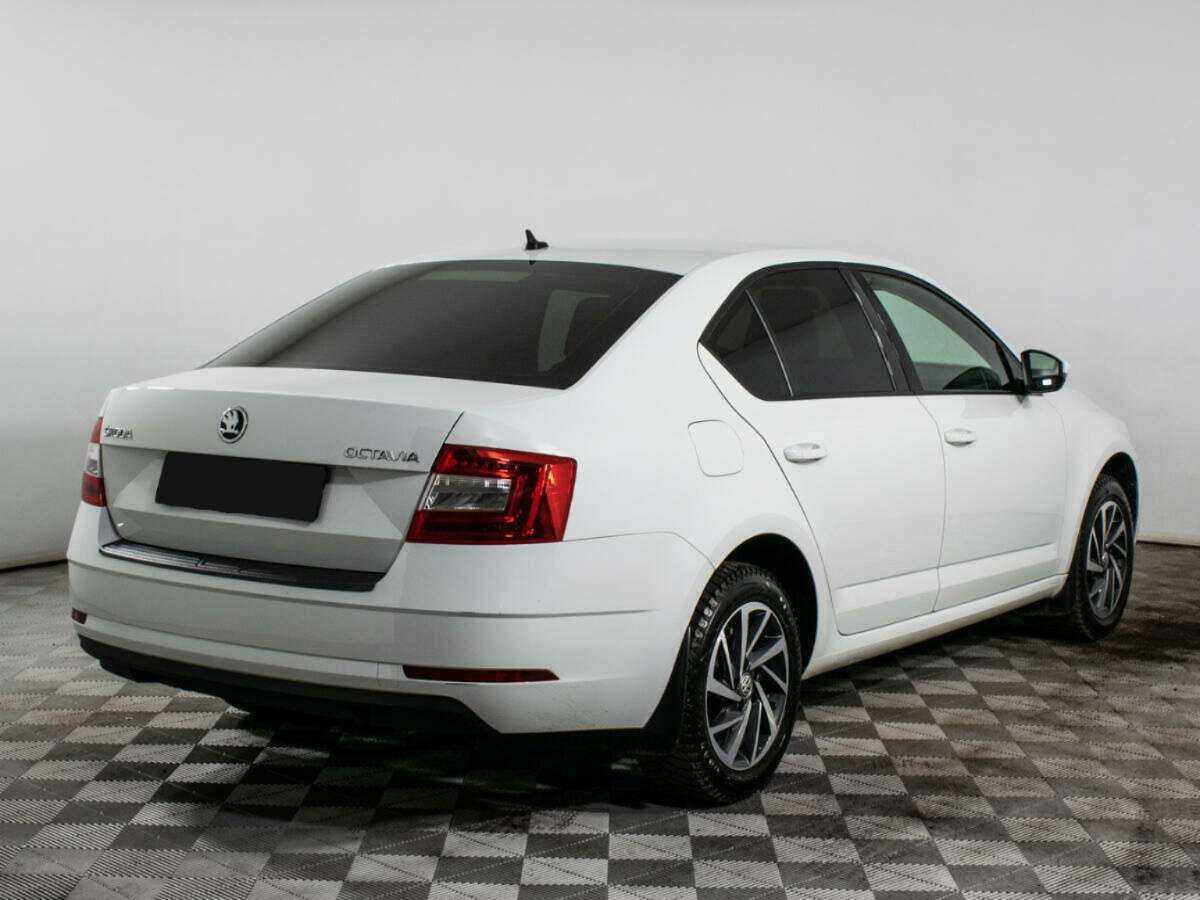 Купить Skoda Octavia, 2020, 25 550 км, фото №4