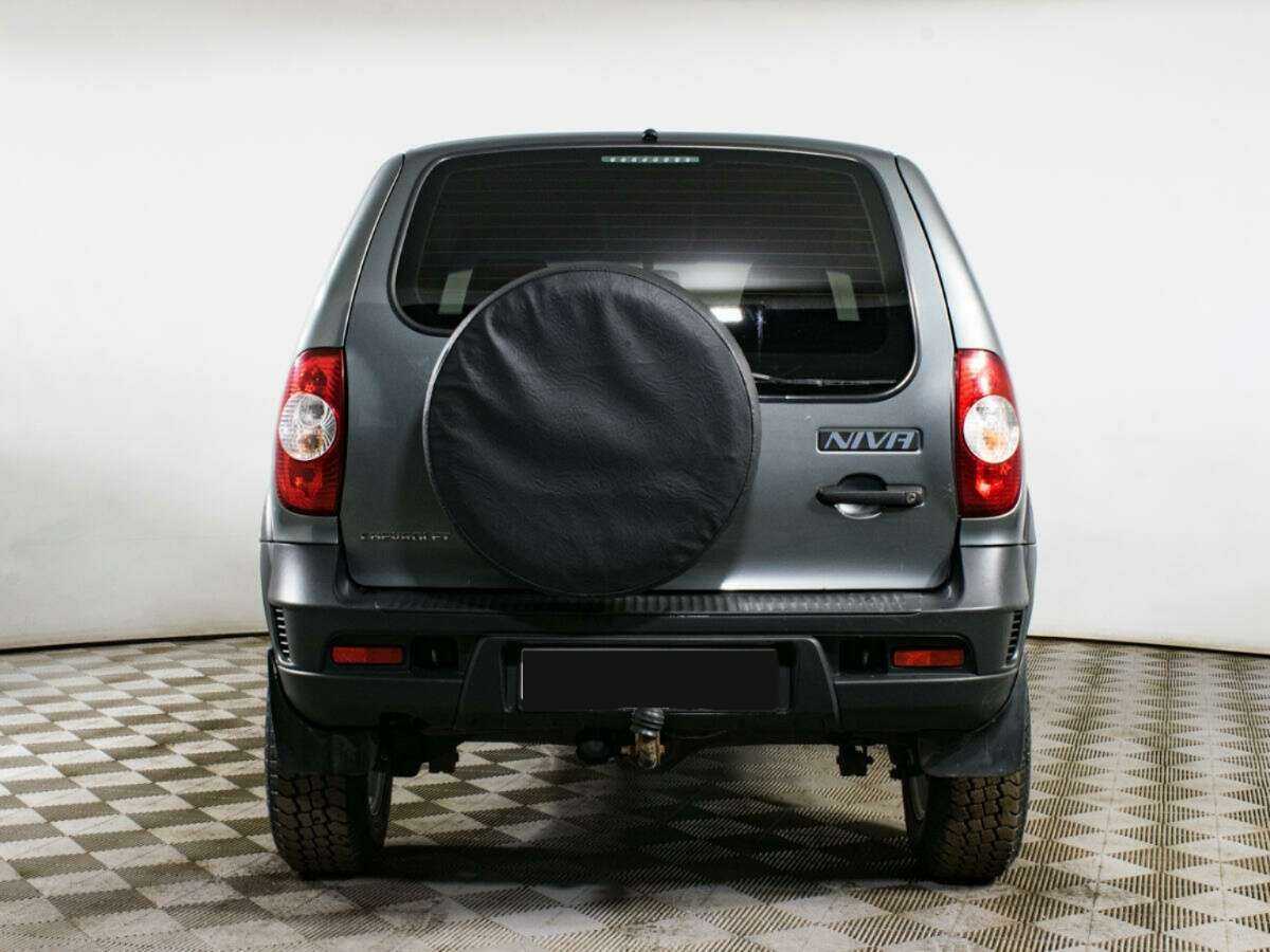 Купить Chevrolet Niva, 2018, 88 265 км, фото №5