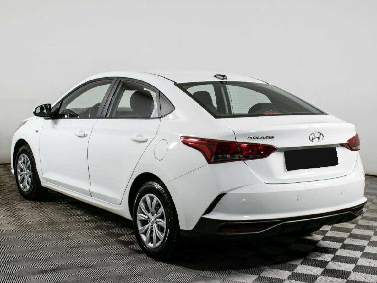 Купить Hyundai Solaris, 2020, 46 314 км, фото №6
