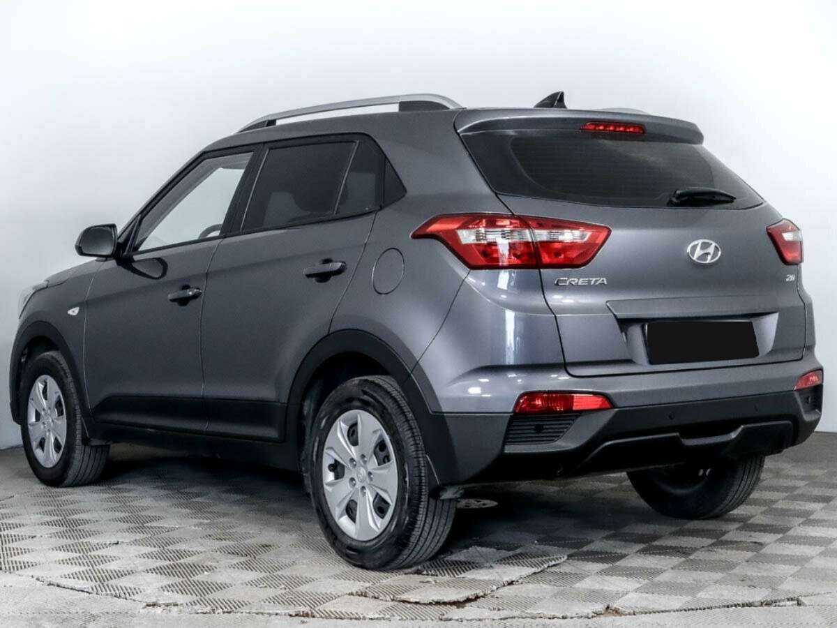 Купить Hyundai Creta, 2021, 8 480 км, фото №6