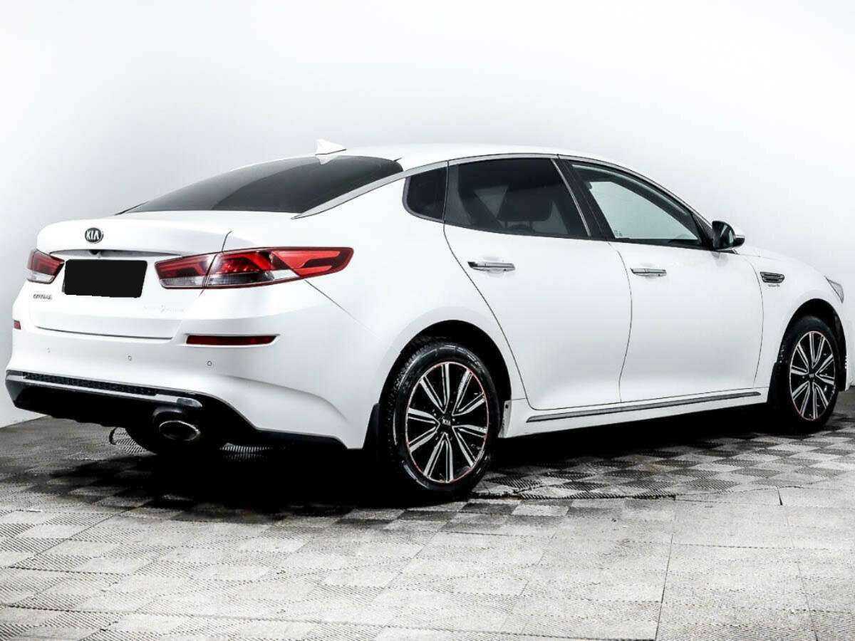 Купить Kia Optima, 2018, 97 139 км, фото №4