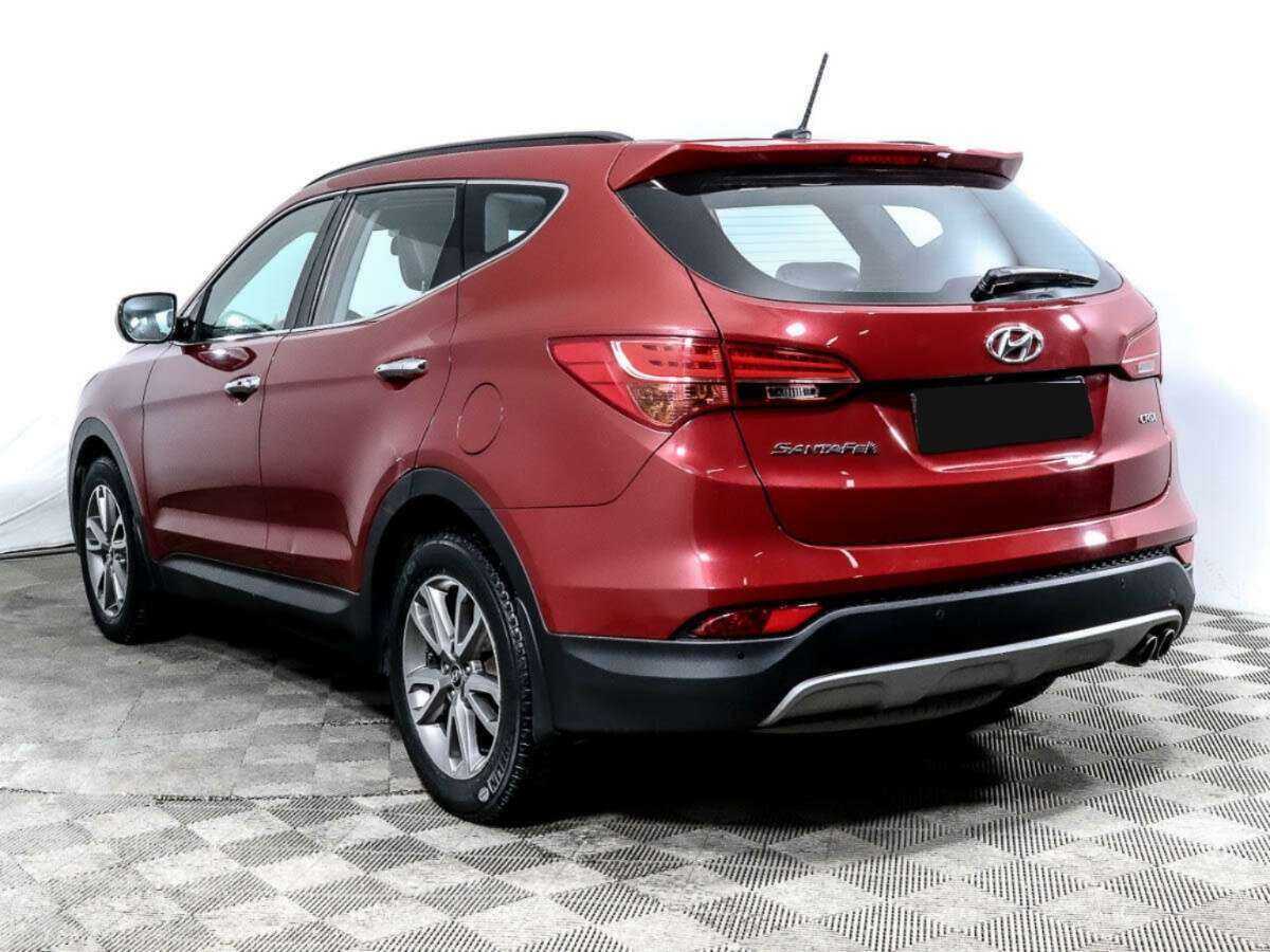 Купить Hyundai Santa Fe, 2013, 152 922 км, фото №6