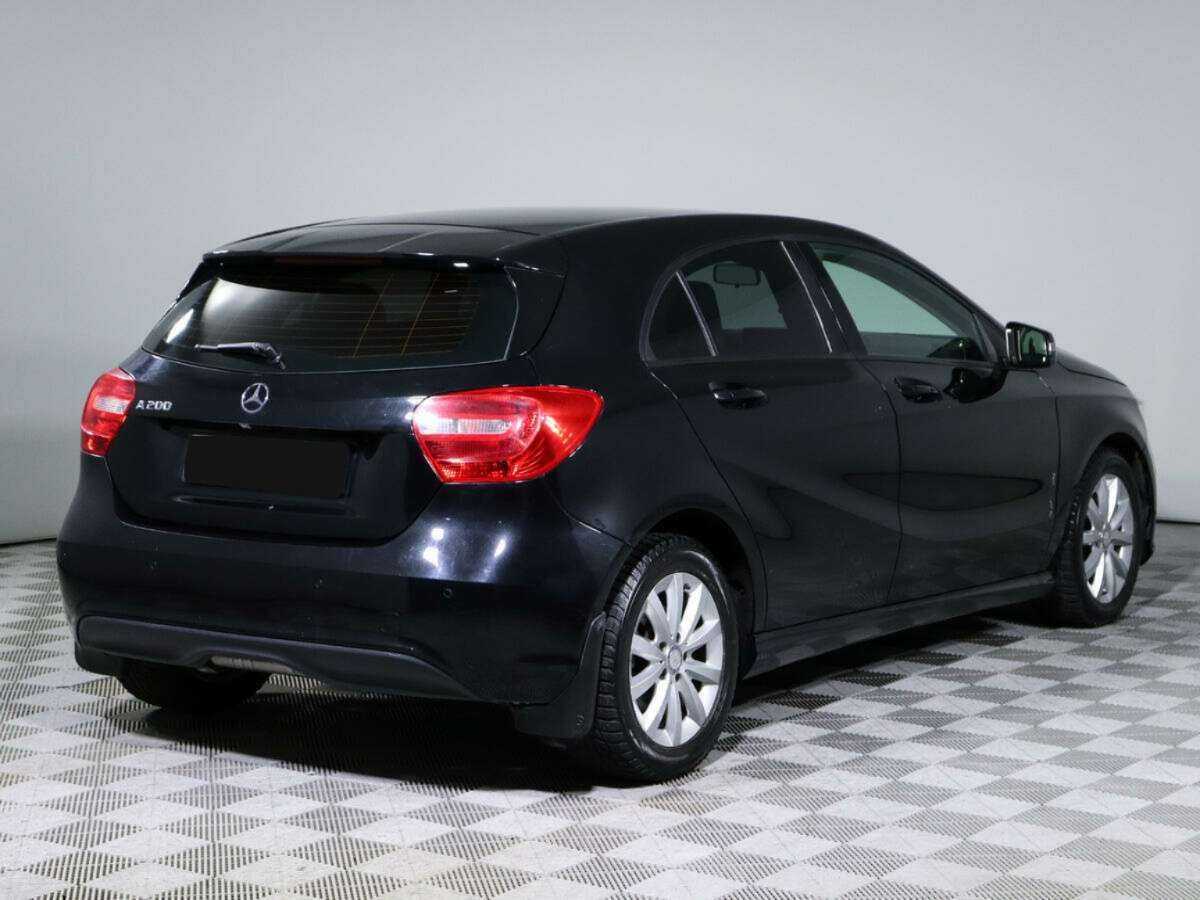 Купить Mercedes-Benz A-Класс 200, 2013, 108 490 км, фото №5