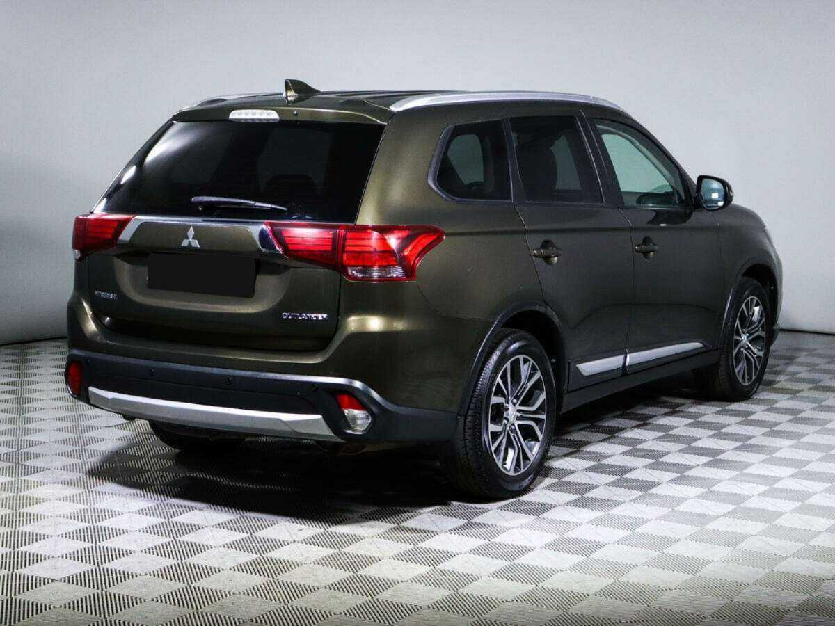 Купить Mitsubishi Outlander, 2018, 53 178 км, фото №5
