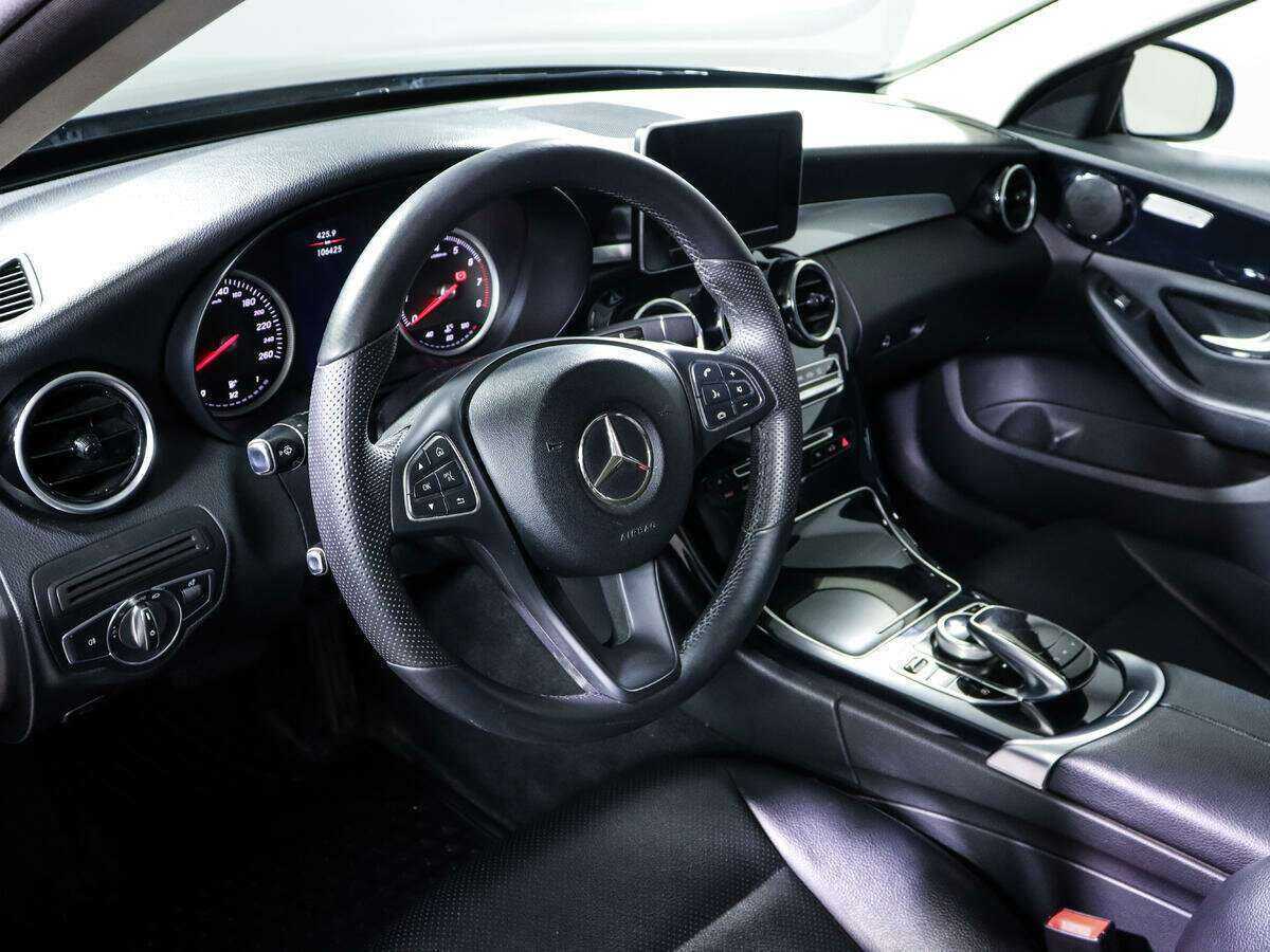 Купить Mercedes-Benz C-Класс 180 9G-TRONIC, 2017, 106 425 км, фото №12