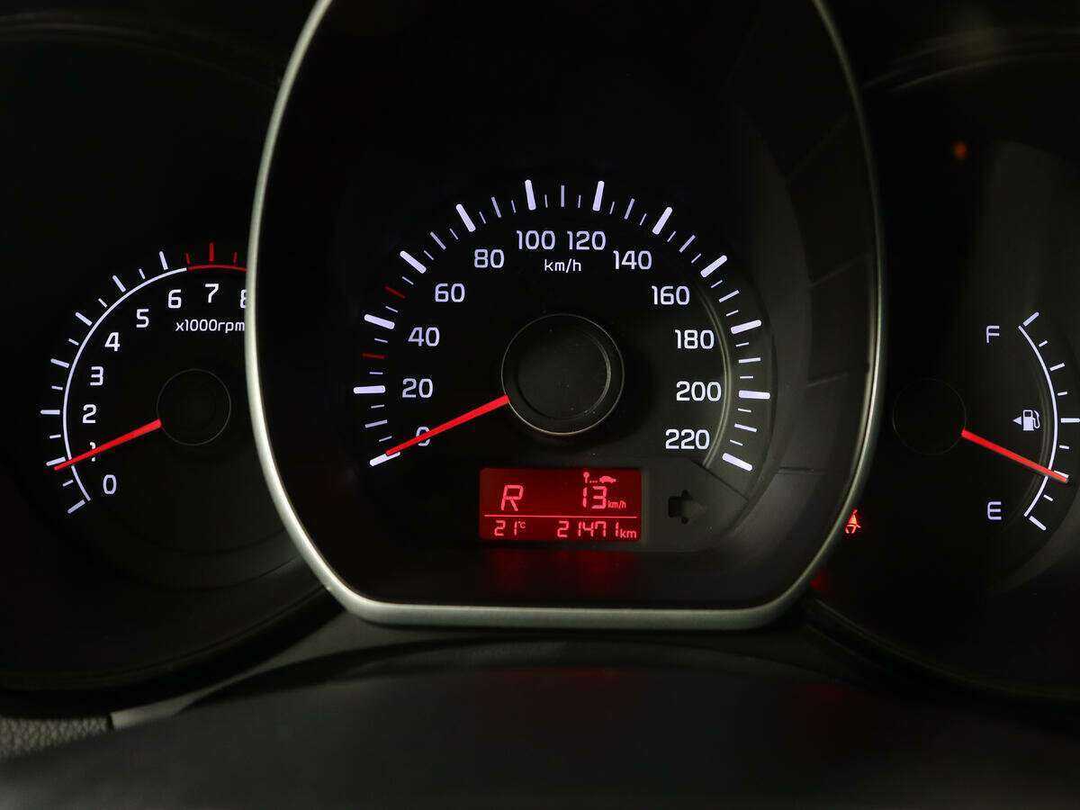 Купить Kia Rio, 2017, 21 400 км, фото №12