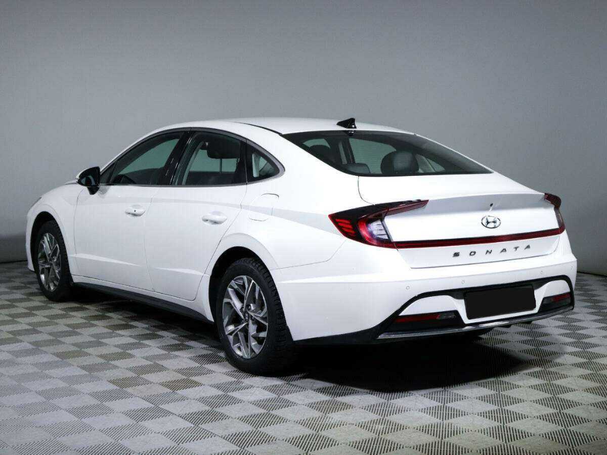 Купить Hyundai Sonata, 2020, 108 112 км, фото №7