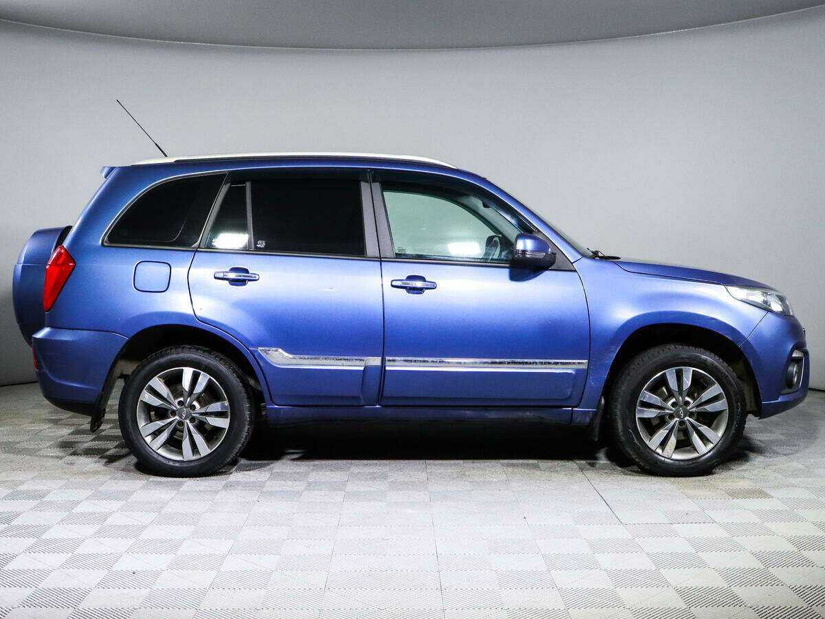 Купить Chery Tiggo 3, 2017, 116 938 км, фото №4