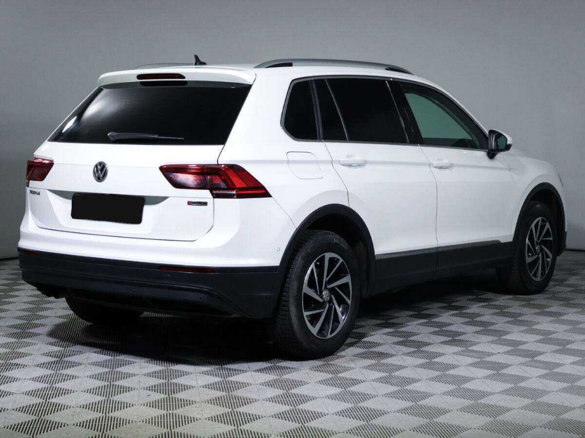 Купить Volkswagen Tiguan, 2018, 107 000 км, фото №5