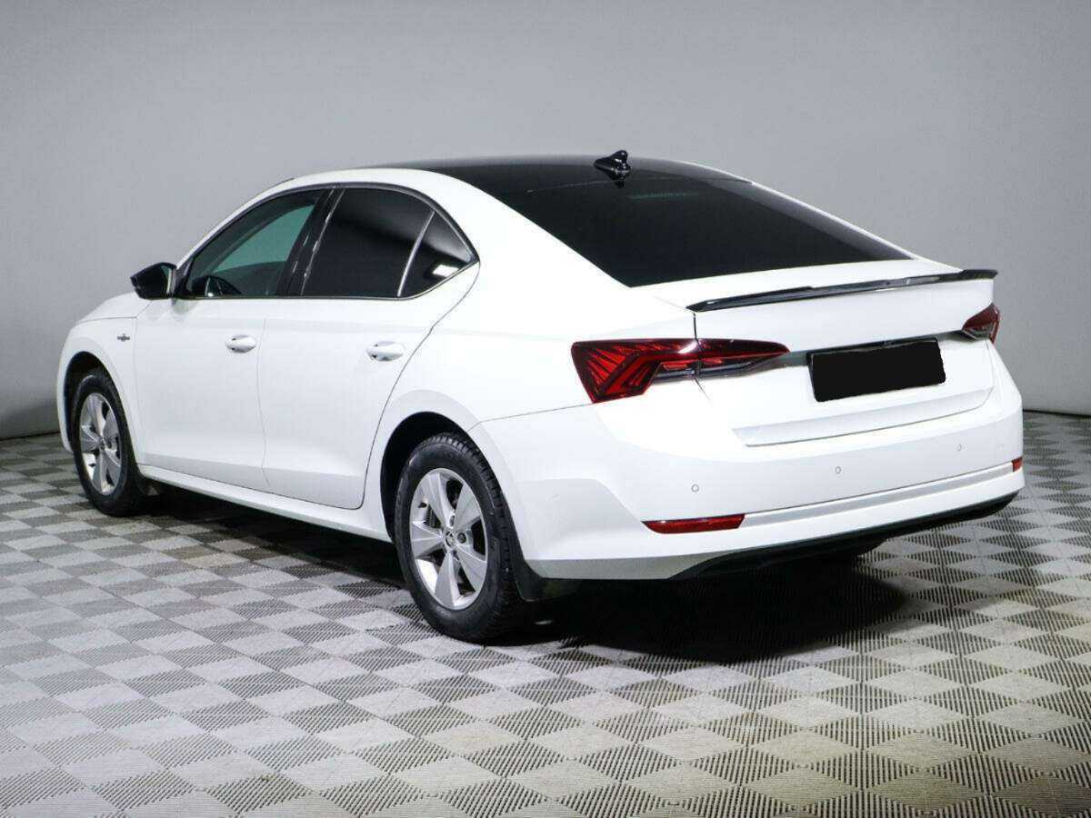 Купить Skoda Octavia, 2021, 61 231 км, фото №6