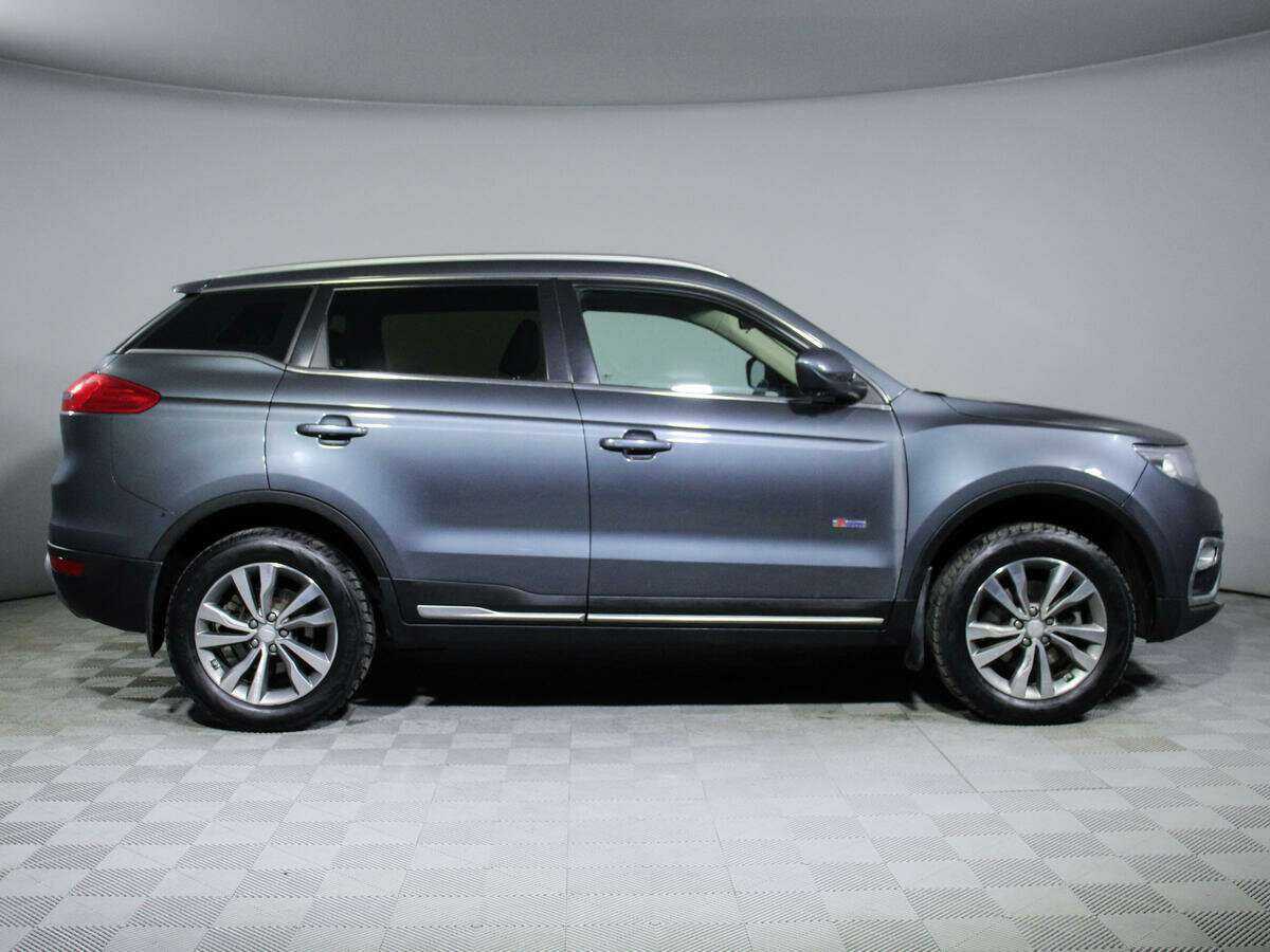 Купить Geely Atlas, 2018, 110 848 км, фото №4