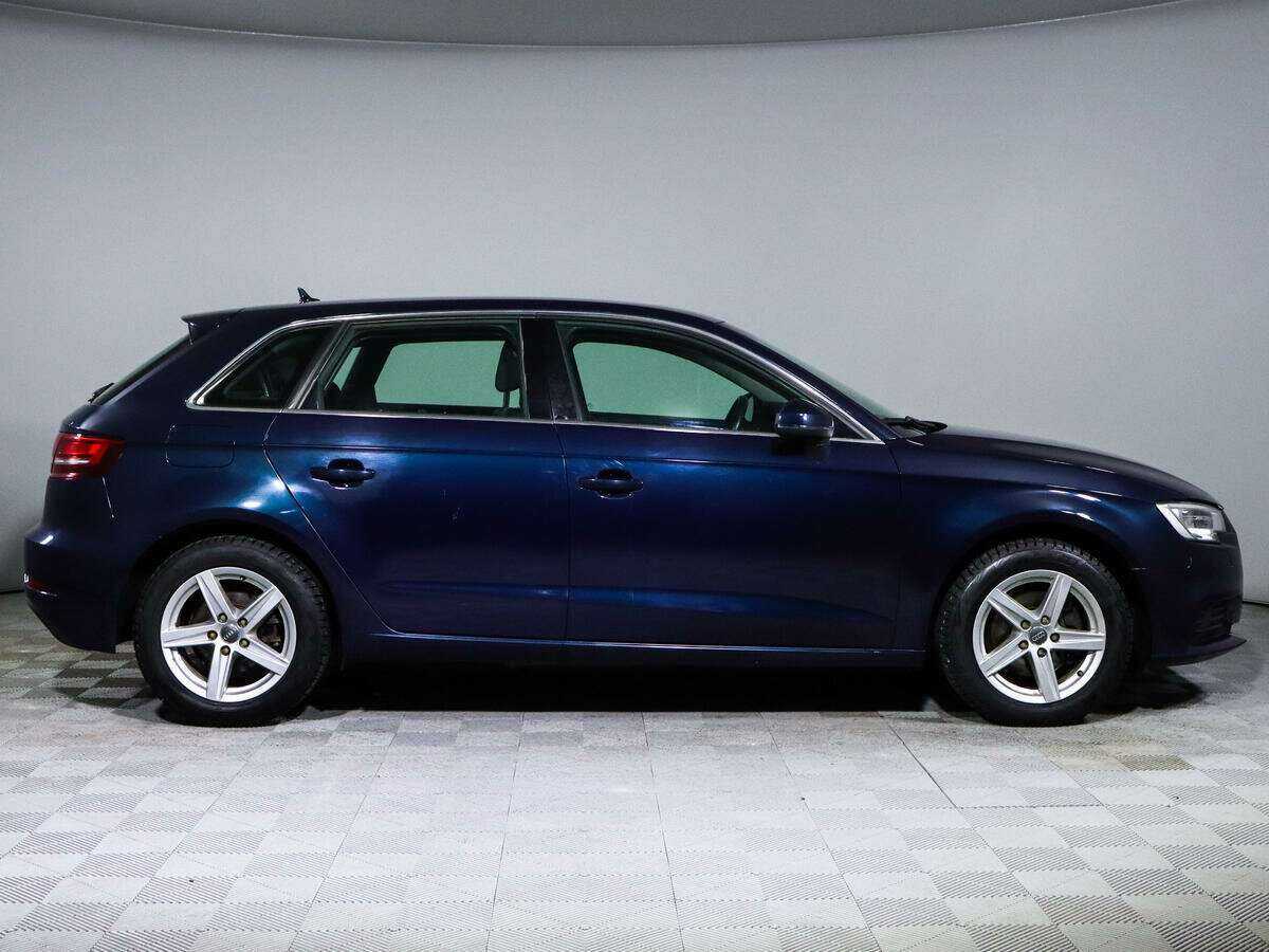 Купить Audi A3 Sportback, 2016, 98 149 км, фото №4