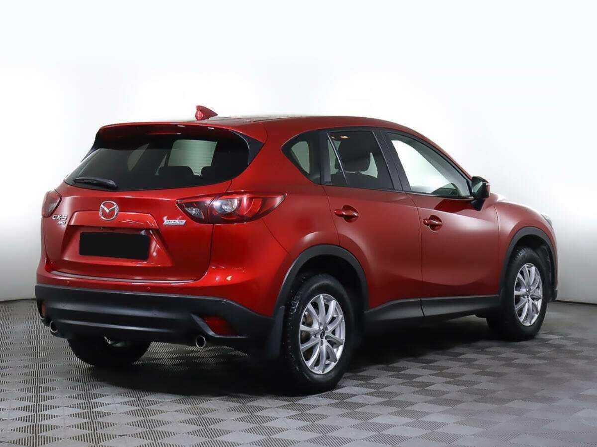 Купить Mazda CX-5, 2015, 77 917 км, фото №4