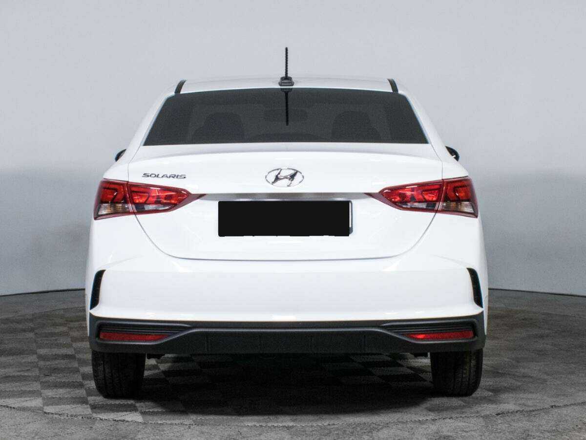 Купить Hyundai Solaris, 2021, 66 811 км, фото №6