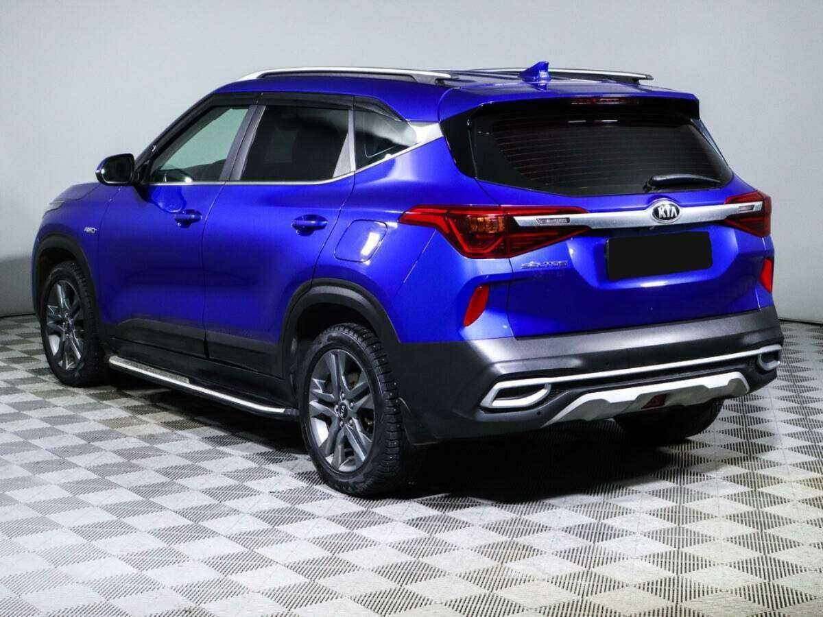 Купить Kia Seltos, 2020, 118 346 км, фото №5