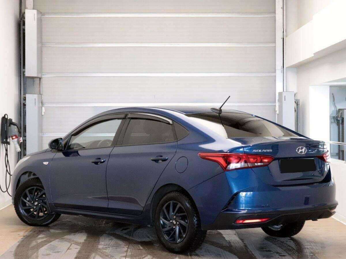 Купить Hyundai Solaris, 2021, 60 520 км, фото №6