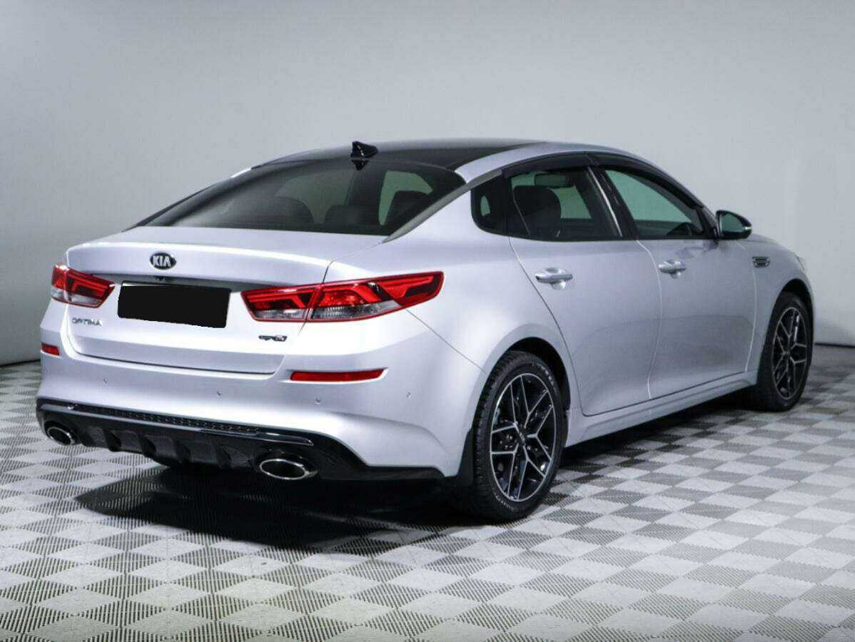 Купить Kia Optima, 2019, 103 201 км, фото №5