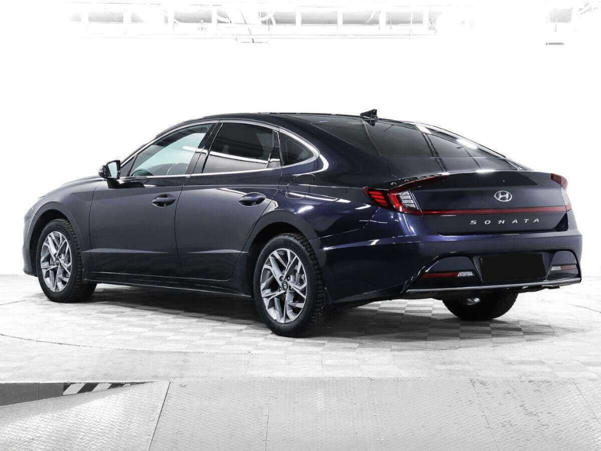 Купить Hyundai Sonata, 2020, 98 589 км, фото №7