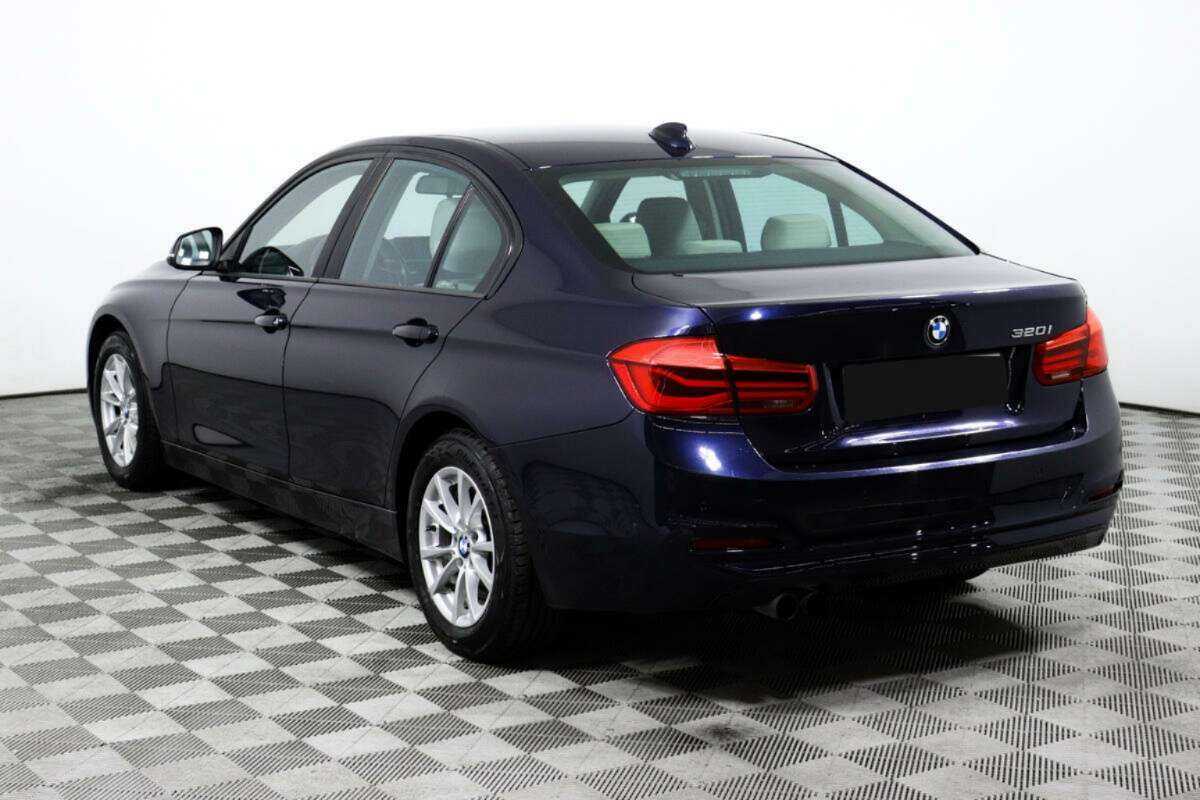 Купить BMW 3 серии 320i, 2016, 45 560 км, фото №7