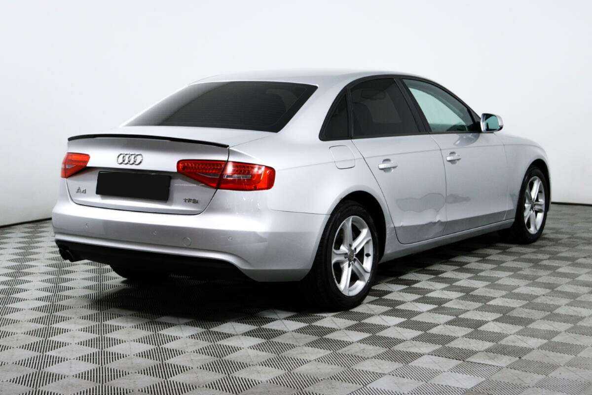 Купить Audi A4, 2013, 163 443 км, фото №4