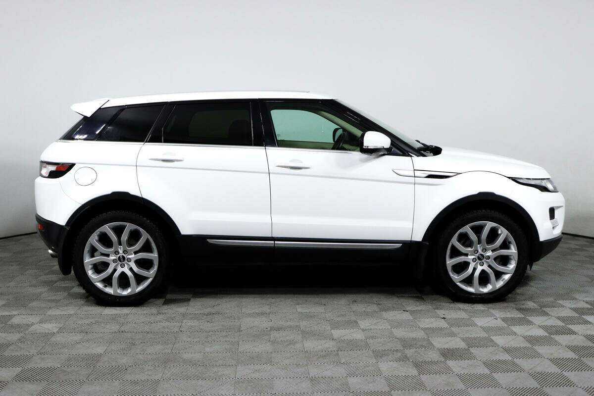 Купить Land Rover Range Rover Evoque 6-speed, 2012, 129 050 км, фото №4