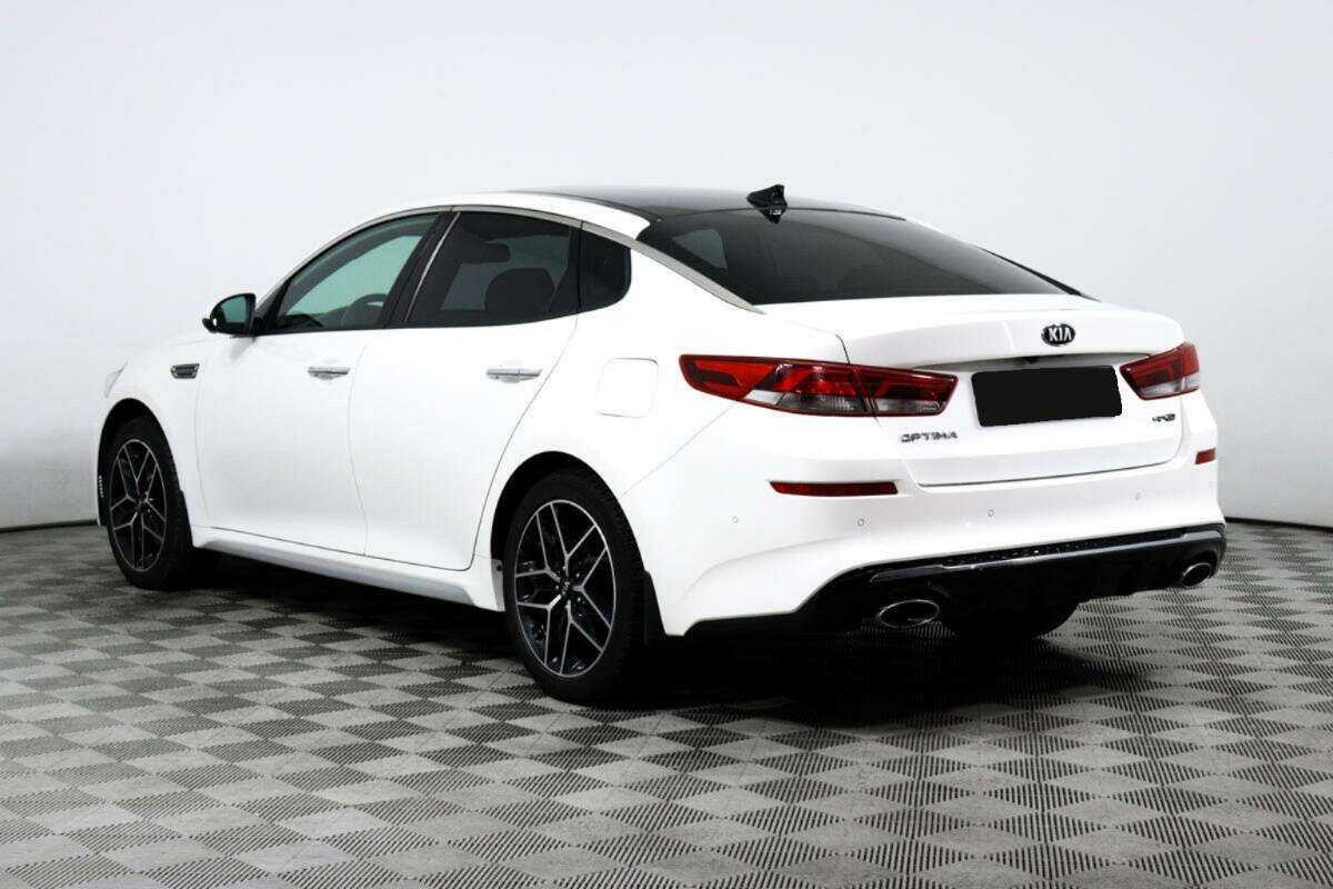 Купить Kia Optima, 2018, 63 559 км, фото №7