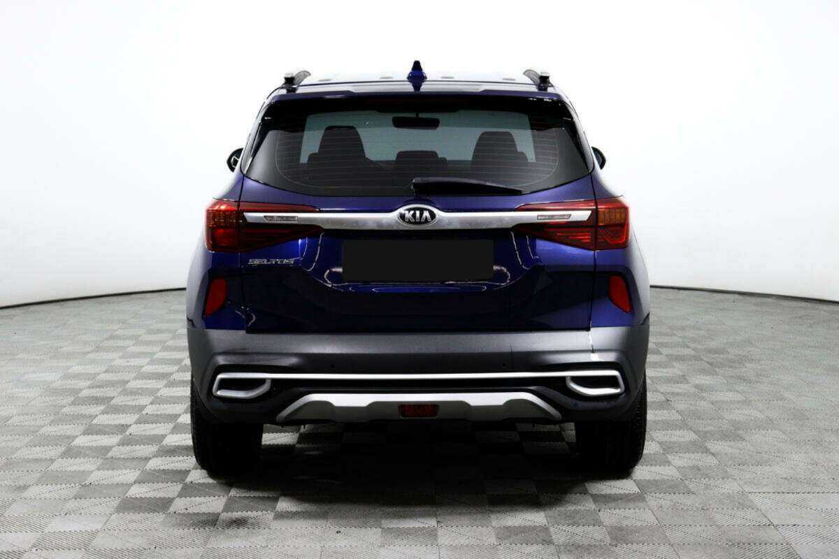 Купить Kia Seltos, 2020, 48 155 км, фото №6
