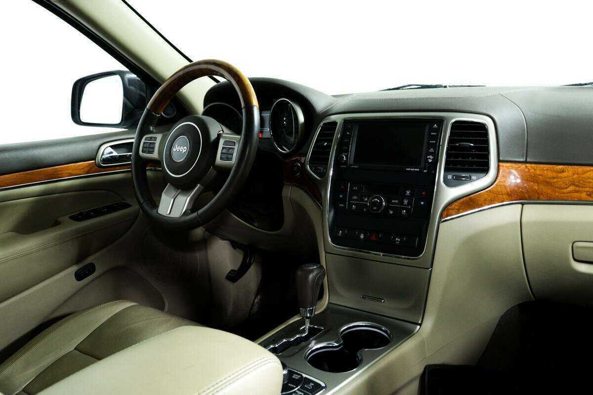 Купить Jeep Grand Cherokee, 2012, 66 238 км, фото №7