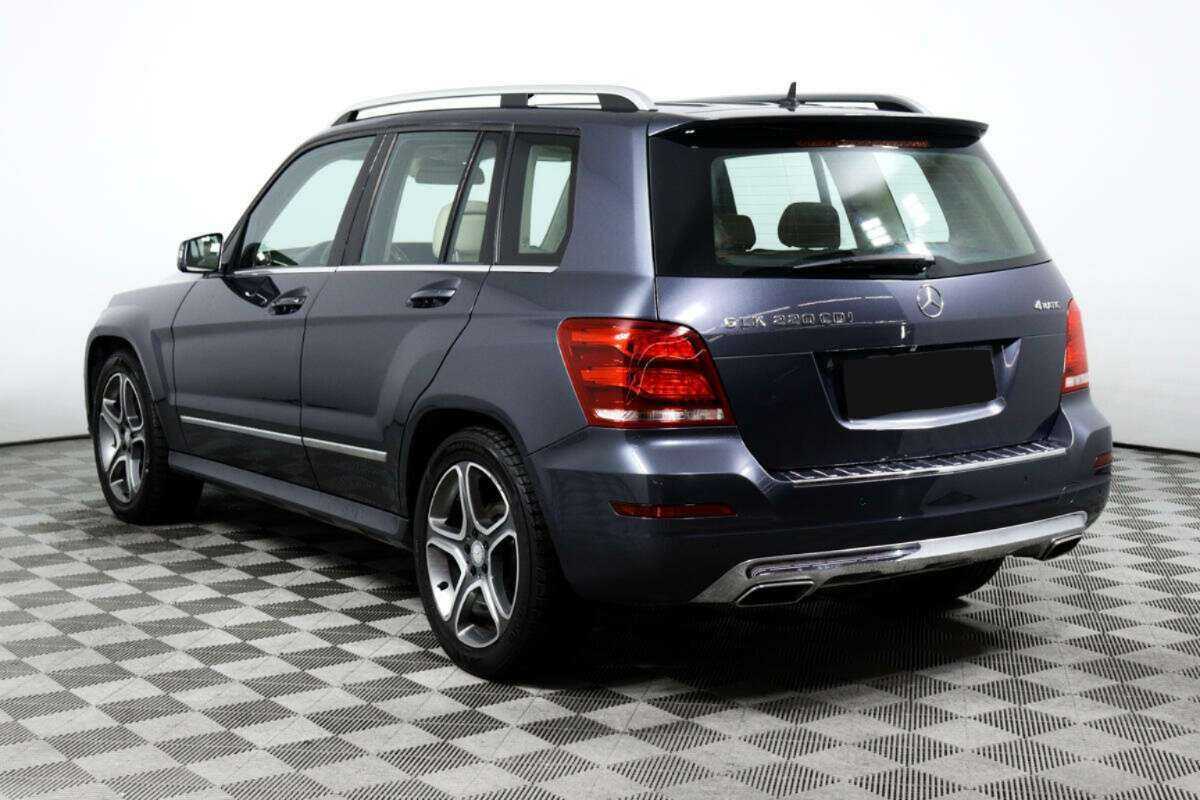 Купить Mercedes-Benz GLK-Класс 220 CDI, 2015, 100 690 км, фото №7