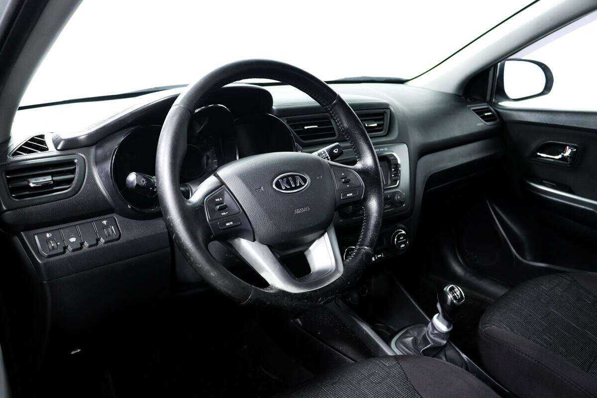 Купить Kia Rio 5-speed, 2012, 276 179 км, фото №13