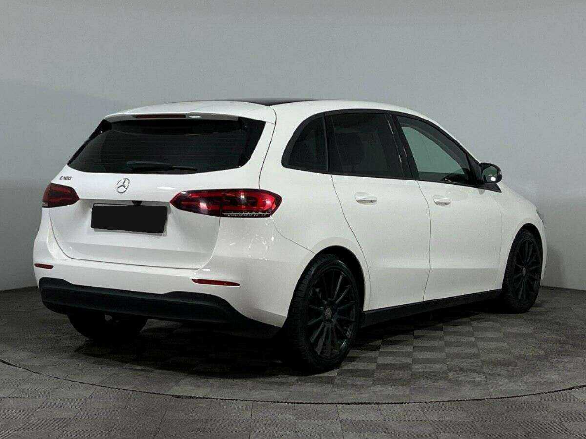 Купить Mercedes-Benz B-Класс 180, 2018, 90 250 км, фото №5