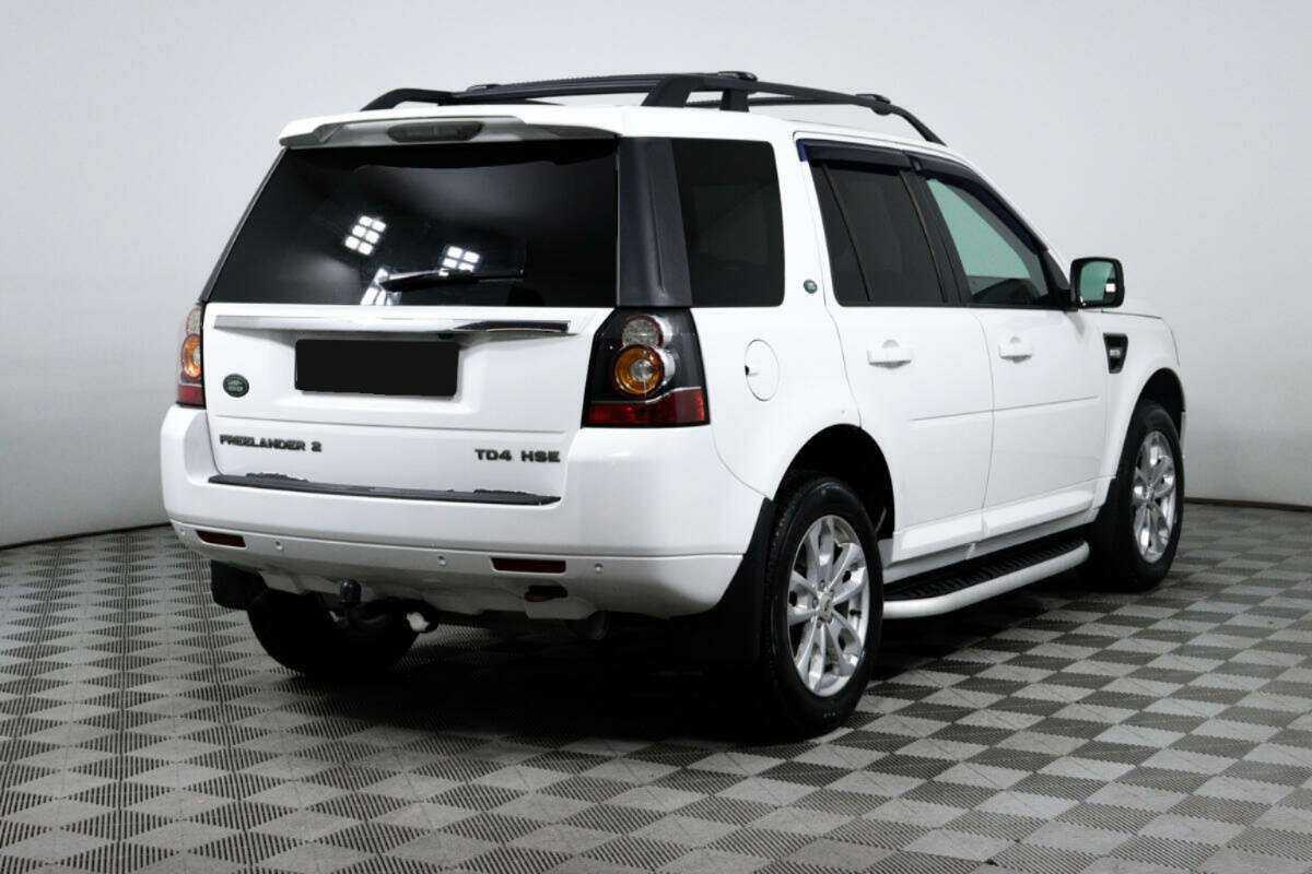 Купить Land Rover Freelander, 2014, 122 721 км, фото №5