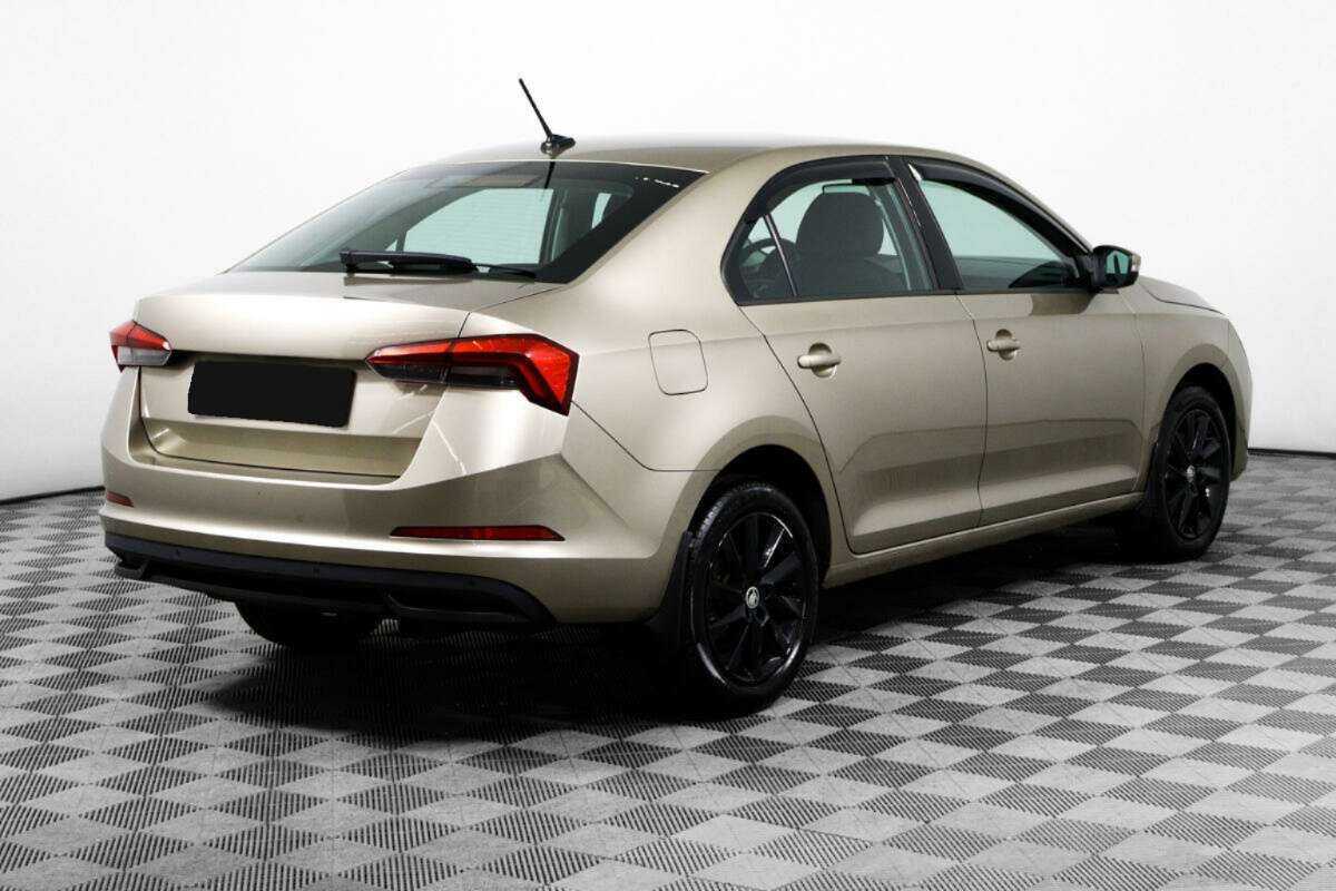 Купить Skoda Rapid, 2020, 45 356 км, фото №5