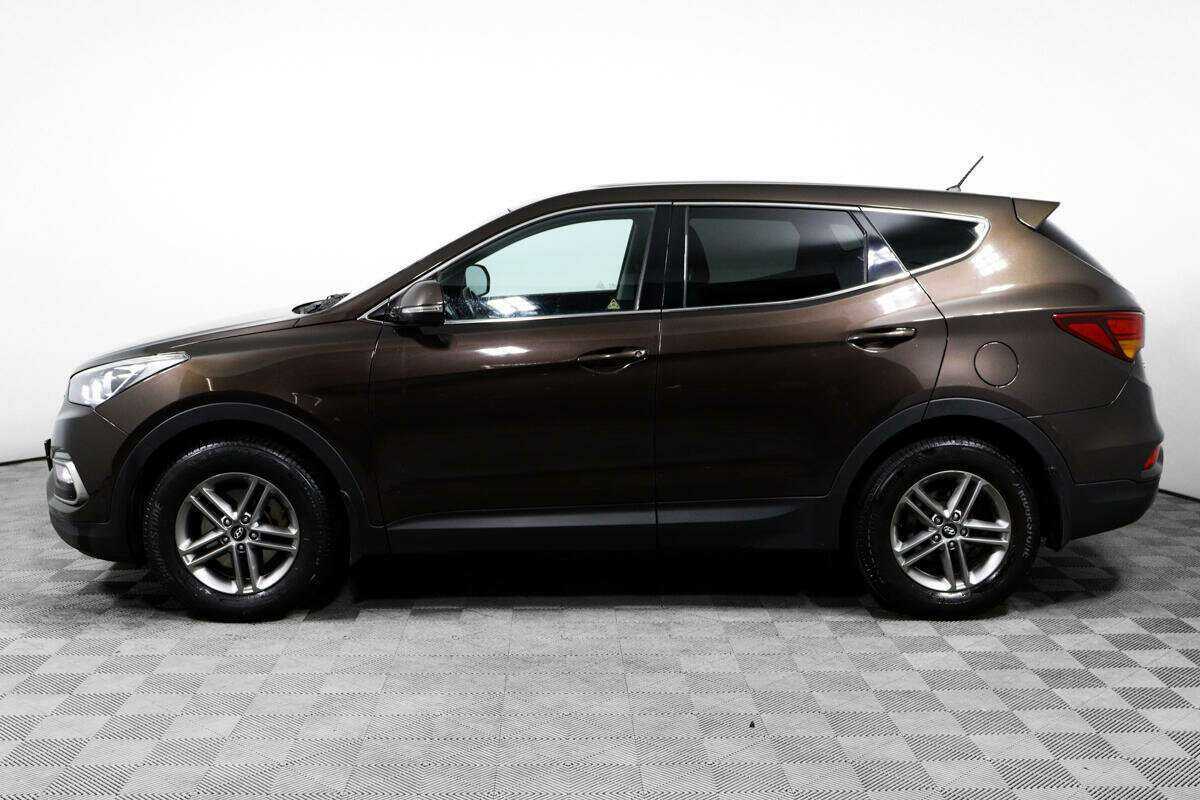 Купить Hyundai Santa Fe, 2016, 155 140 км, фото №8