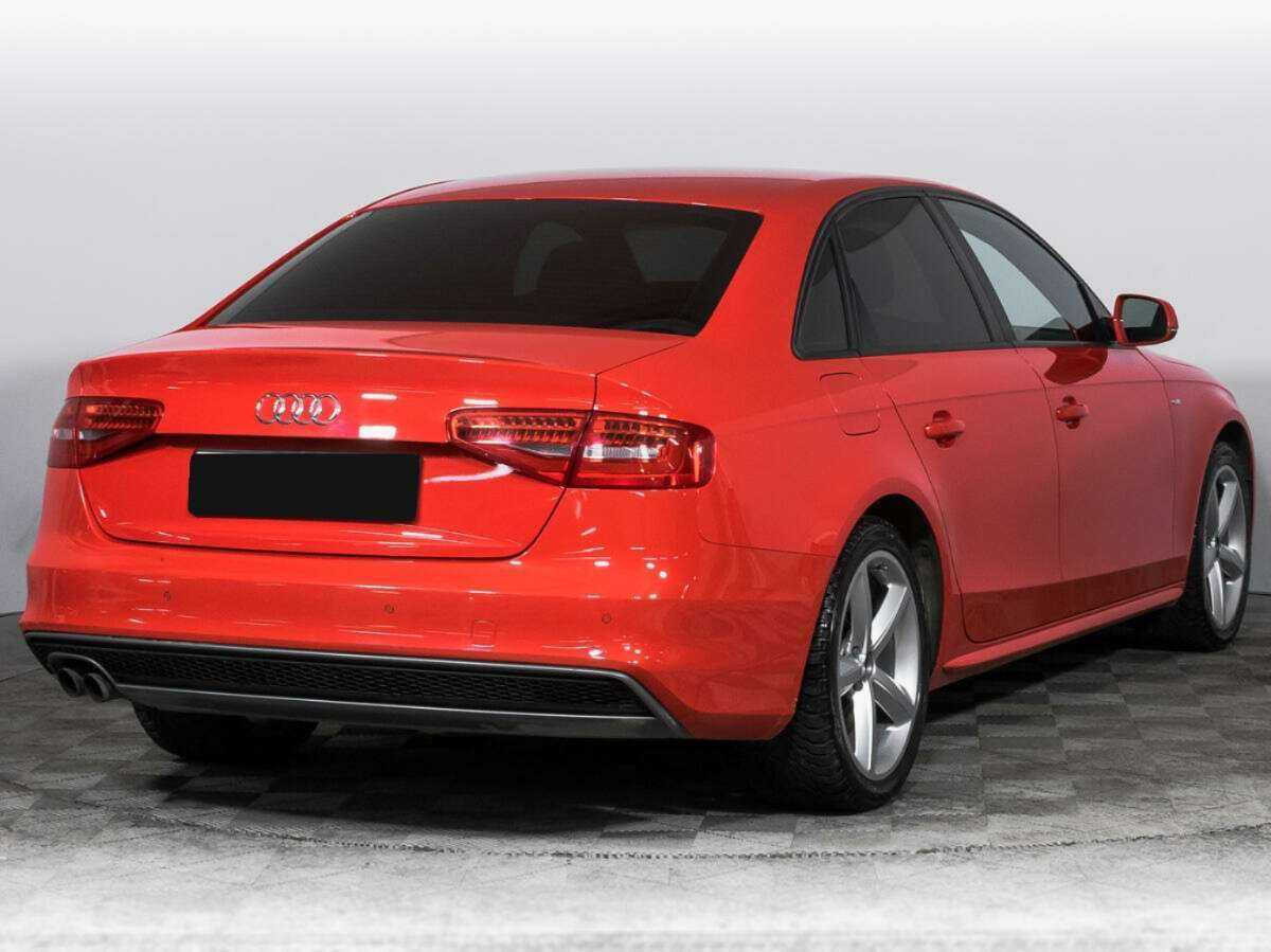 Купить Audi A4, 2015, 133 391 км, фото №5