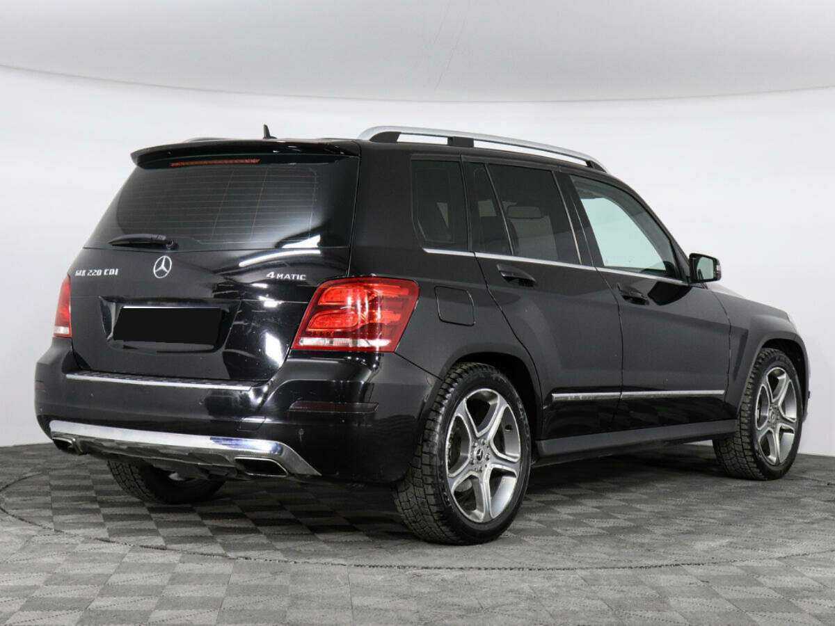 Купить Mercedes-Benz GLK-Класс 220 CDI, 2013, 145 376 км, фото №5